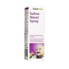 CAREWAY SALINE SPRAY