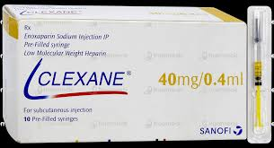 ENOXAPARIN(CLEXANE)40MG