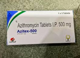AZITEX 500MG CAP