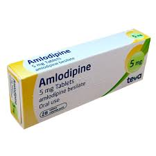 AMLODIPINE 5MG (TEVA)