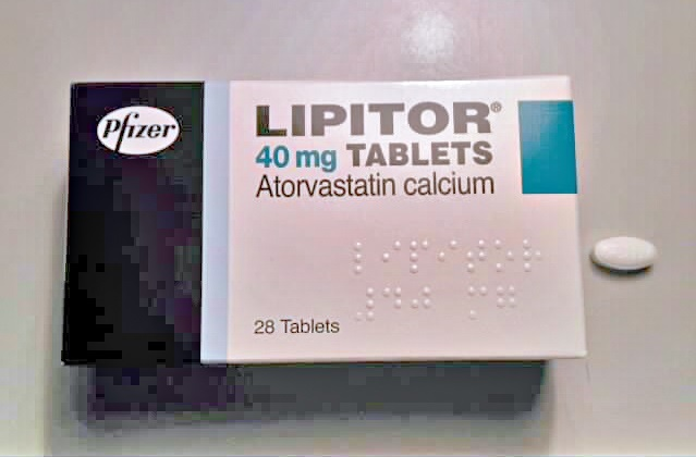 LIPITOR TABS 40MG