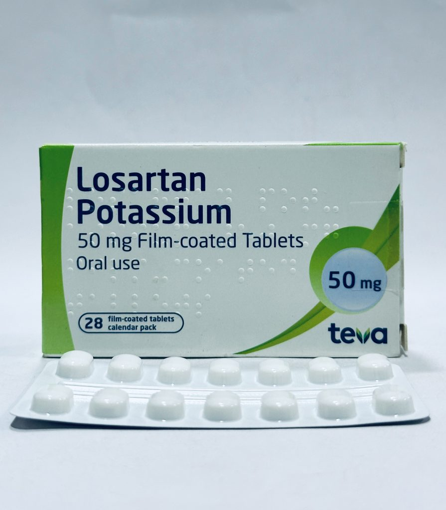 LOSARTAN 50MG TAB(TEVA)
