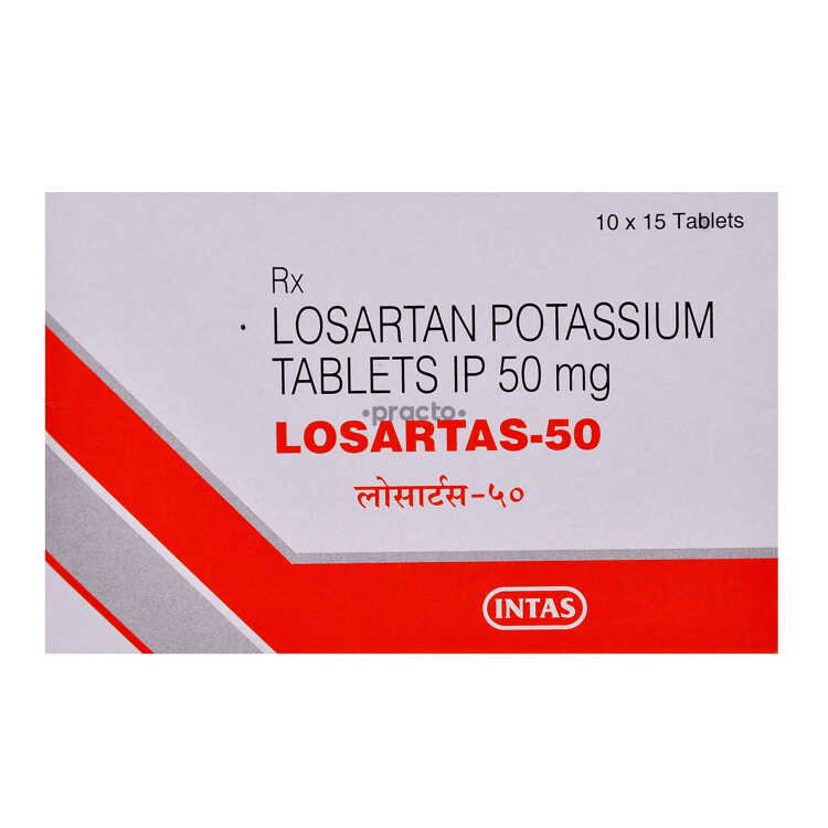 LOSARTAN 50MG