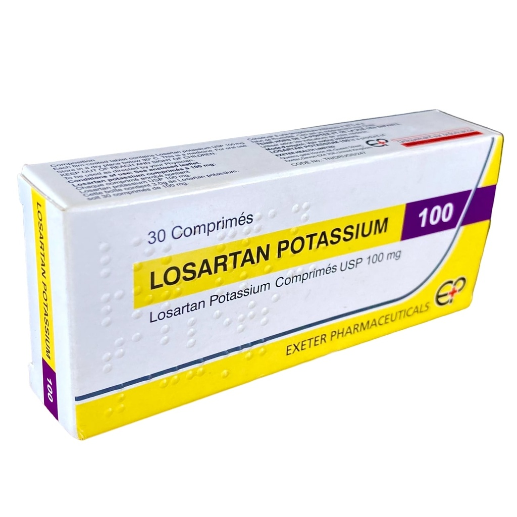 LOSARTAN 100MG