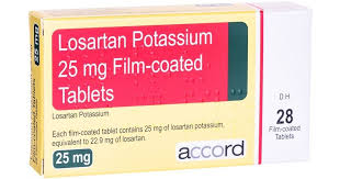 LOSARTAN 25MG