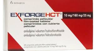 EXFORGE HCT 10/160/25