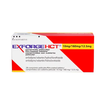 EXFORGE HCT 10/160/12.5MG