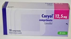 CORYOL (CARVEDILOL) 12.5MG