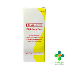CLAVUNOVA SUSP 288ML