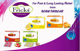 FRICKS LOZENGES