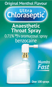 ULTRA CHLORASEPTIC THROAT SPRAY