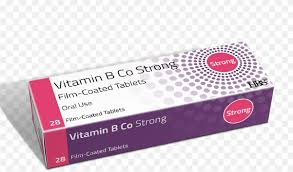 VITAMIN B CO STRONG (EXETER)STRIP