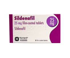 SILDENAFIL 25MG 4S