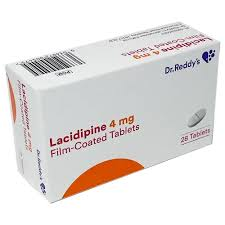 LACIDIPINE 4MG