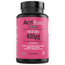 ACTIFOLIC 400UG