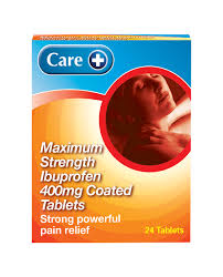 IBUPROFEN 400MG CARE+