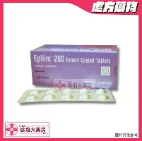 EPILIM 200MG TAB
