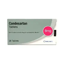 CANDESARTAN 8MG TAB(CRESCENT/VEGA/TEVA/TORR)