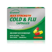 GALPHARM MAX COLD & FLU CAP
