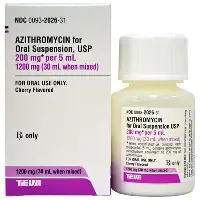 AZITHROMYCIN SUSP
