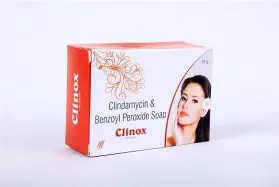 CLINDAMYCIN /BENZOYL PERIOXIDE SOAP