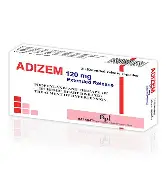 ADIZEM XL 120MG CAP