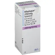 MADOPAR 200MG/50MG