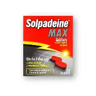 SOLPADEINE MAX TAB(STRIP)