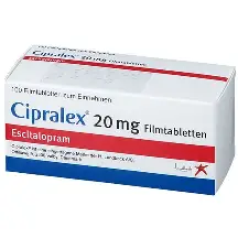 CIPRALEX 20MG TAB