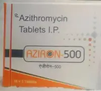 AZIRON CAP 500MG
