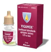 VIGAMOX EYE DROP