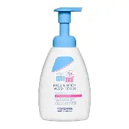 SEBAMED FACE & BODY WASH FOAM