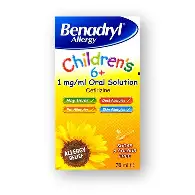 BENADRYL ALLERGY 70ML