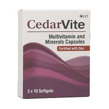 CEDARVITE SOFTGEL CAP