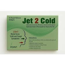 JET 2 COLD SOFT GEL CAP
