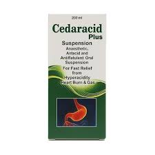 CEDARCID PLUS SUSP