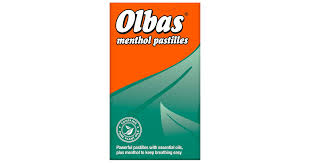 OLBAS MENTHOL 45G