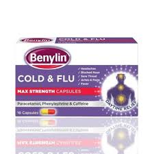 BENYLIN COLD & FLU DAY & NIGHT CAP
