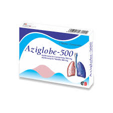 AZIGLOBE CAP 500MG