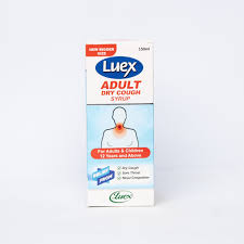 LUEX ADULT DRY COUGH 150ML