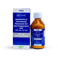 AMOXI-CLAV 457ML (LUEX)
