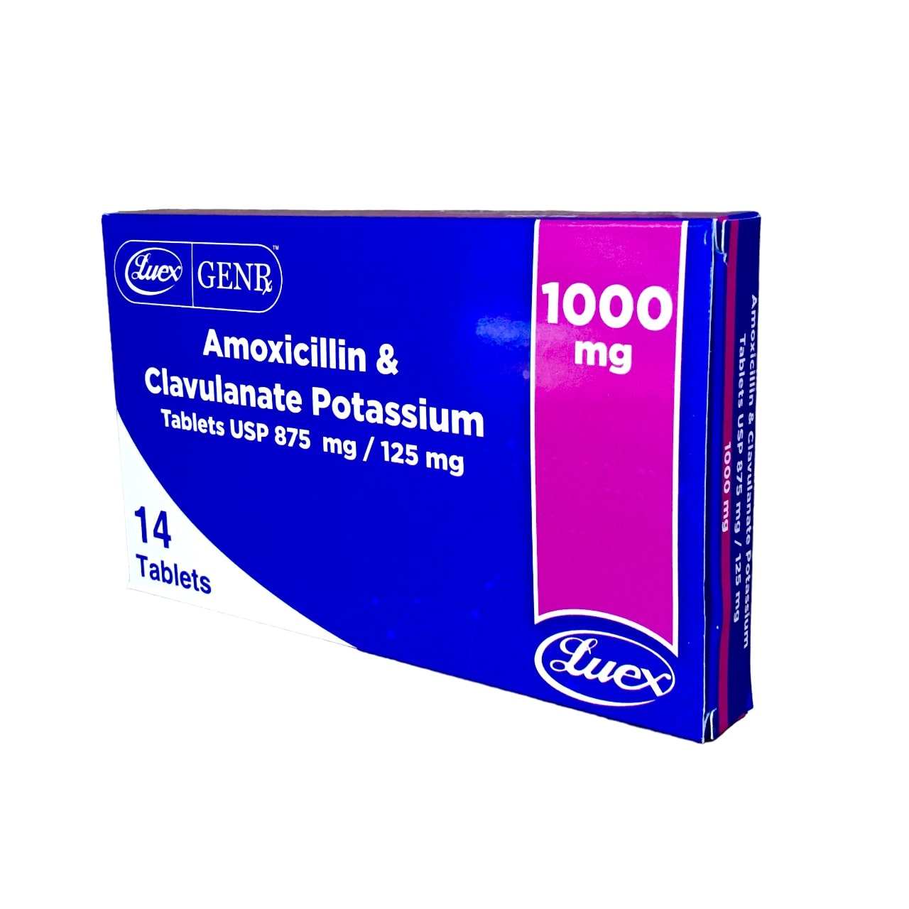 AMOXI-CLAV 1000MG TAB (LUEX)