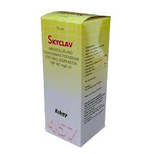 SKYCLAV 457MG SUSP