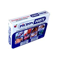 PICRON FORTE CAP