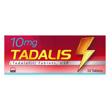 TADALAFIL 10MG TABS PK