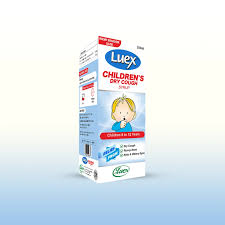LUEX CHILDREN DRY COUGH 150ML