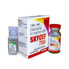 SKYCEF INJ 750MG(CEFUROXIME)