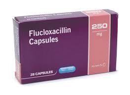 FLUCLOXACILLIN 250MG CAPS