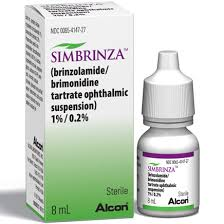 SIMBRINZA EYE DROPS