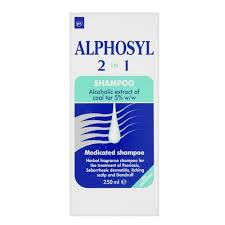 ALPHOSYL SHAMPOO 250ML